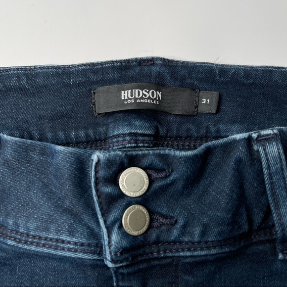 Hudson Signature Boot Jeans Medium Wash, Size 31 - Picture 5 of 14